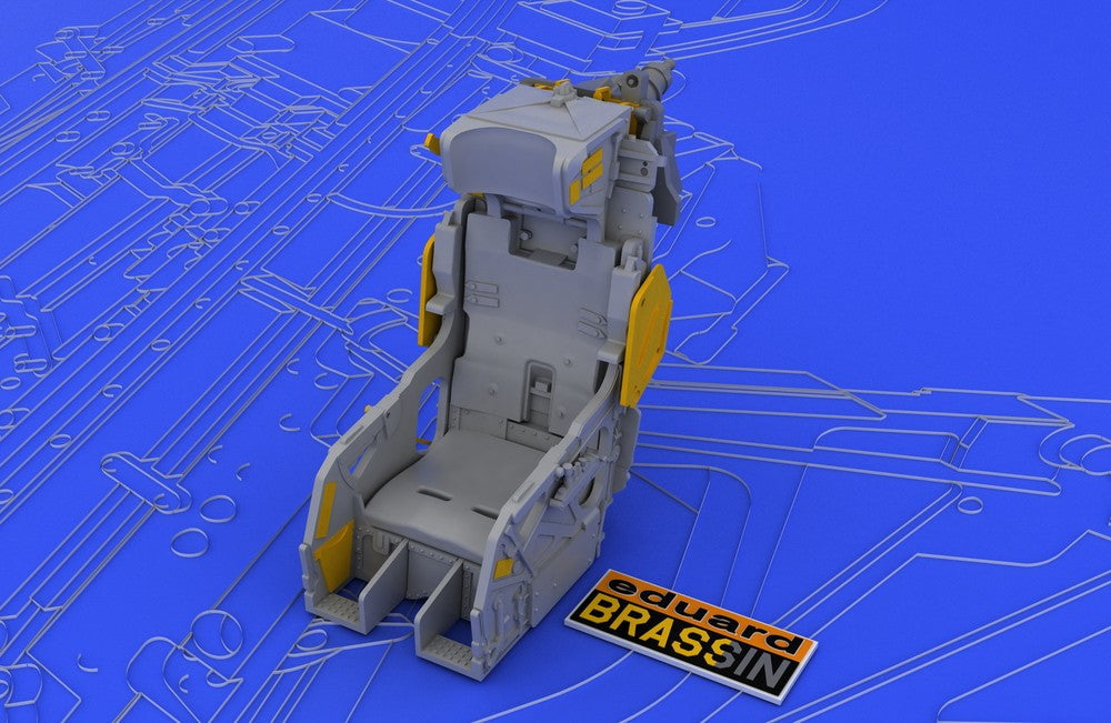 Eduard 648024 1/48 Aircraft- Su7 Seat for KPM (Photo-Etch & Resin)