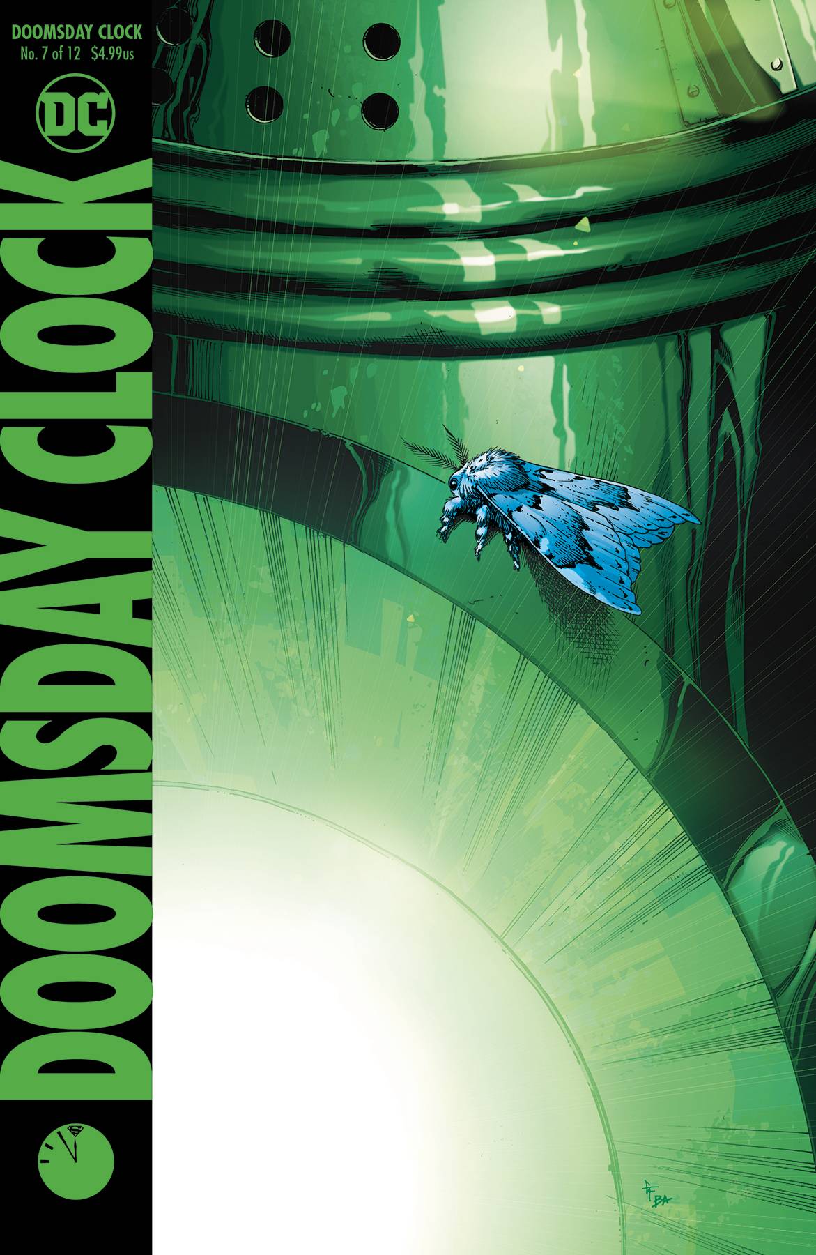 DOOMSDAY CLOCK #7 (OF 12) DC 2018 Gary Frank Geoff Johns