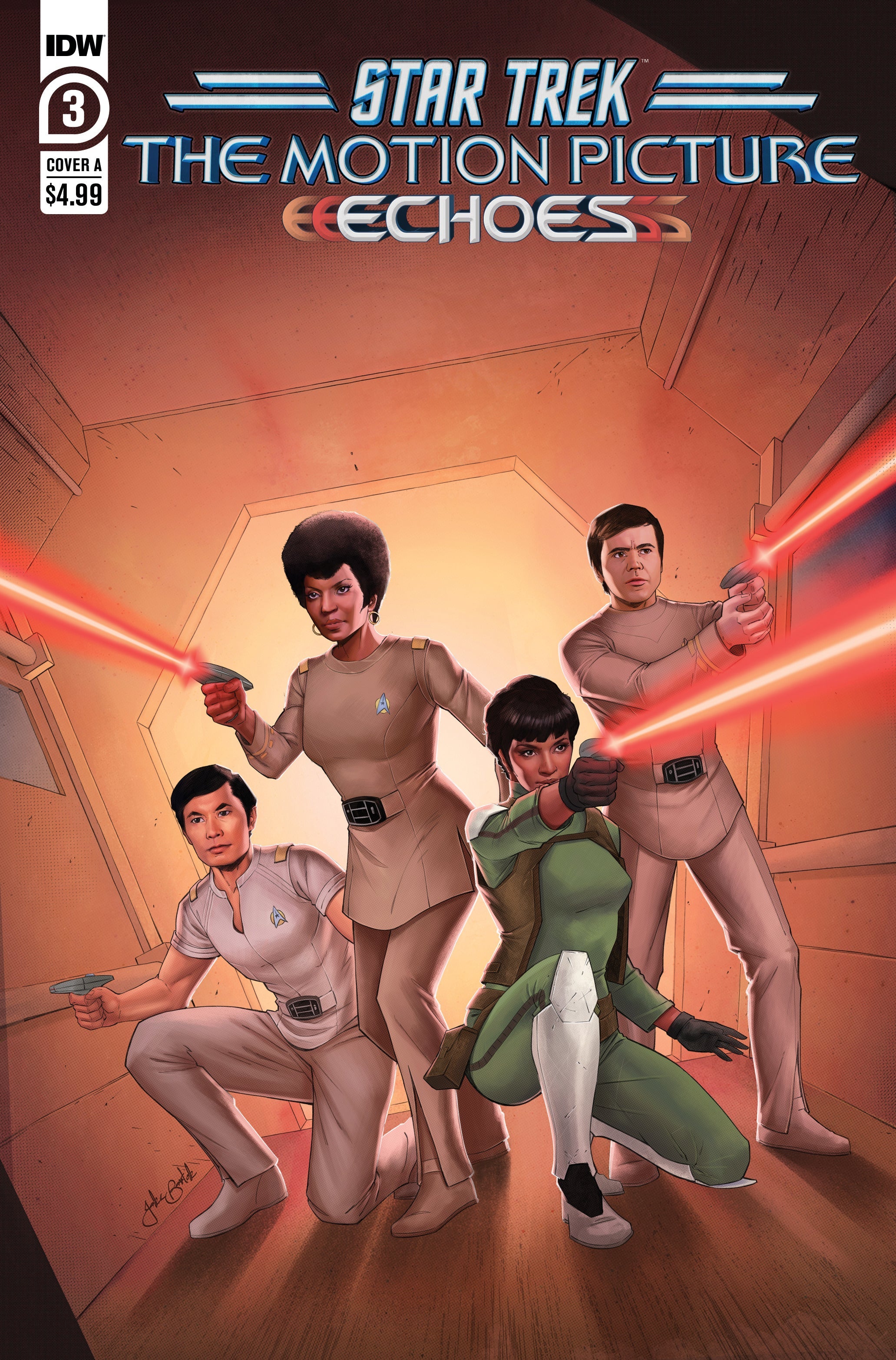 Star Trek The Motion Picture Echoes #3 A Bartok (07/12/2023) Idw