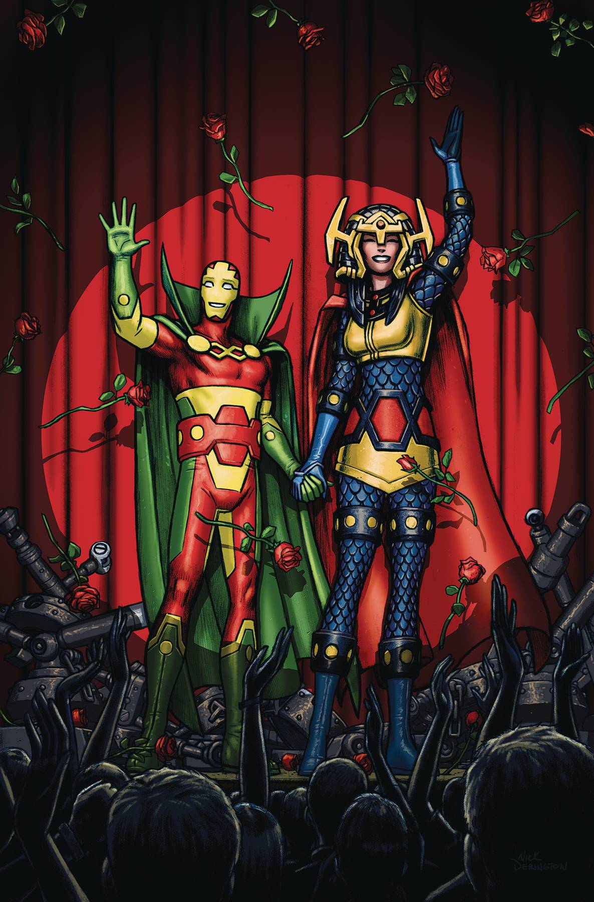 MISTER MIRACLE #12 (OF 12) DC Nick Derington Tom King (MR) (10/24/2018)