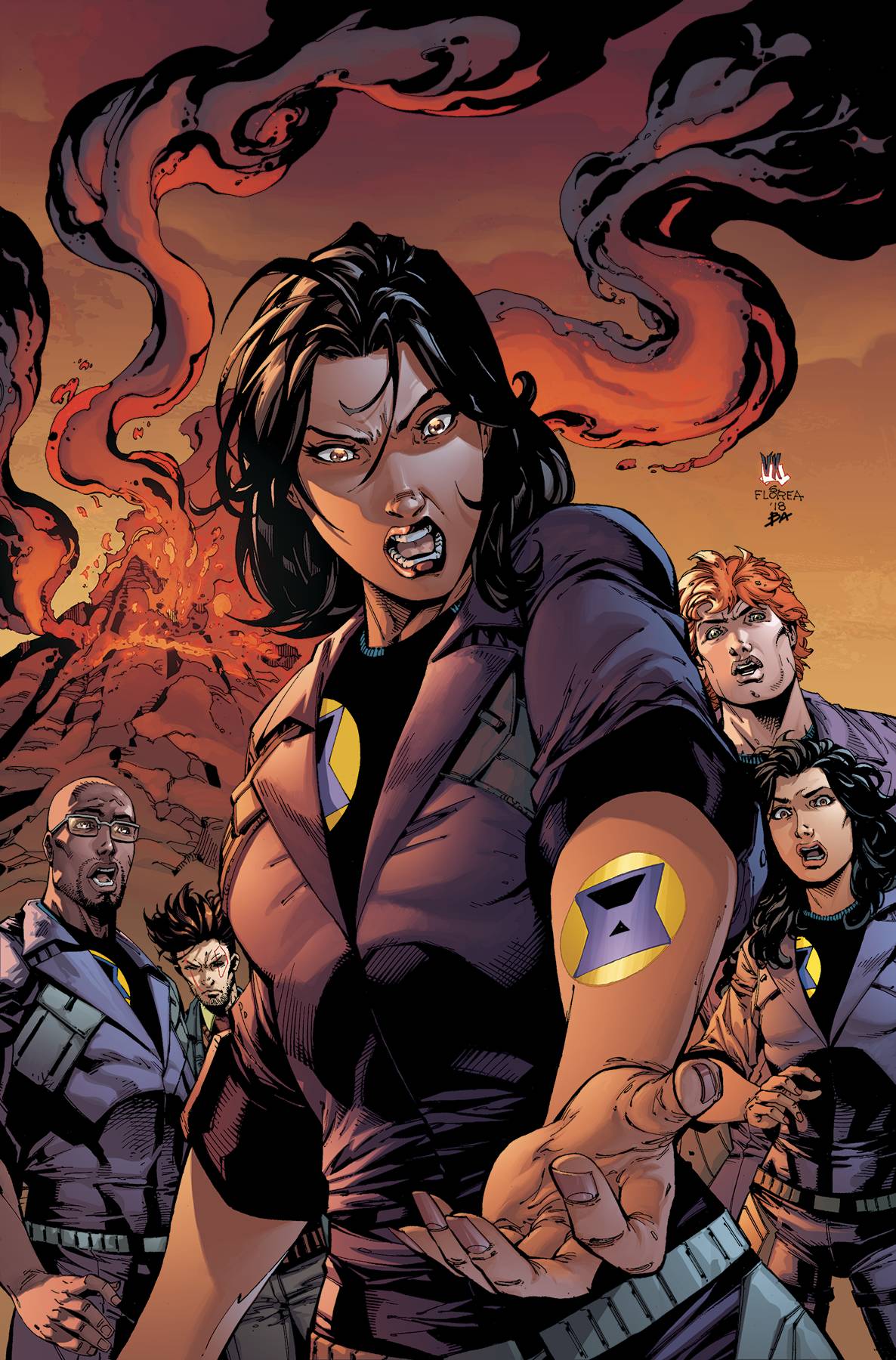 NEW CHALLENGERS #5 (OF 6) DC Scott Snyder (09/19/2018)