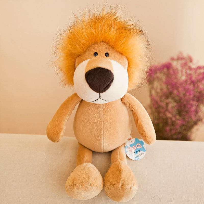 Jungle Animal Plush Toys – Soft Stuffed Doll Collection