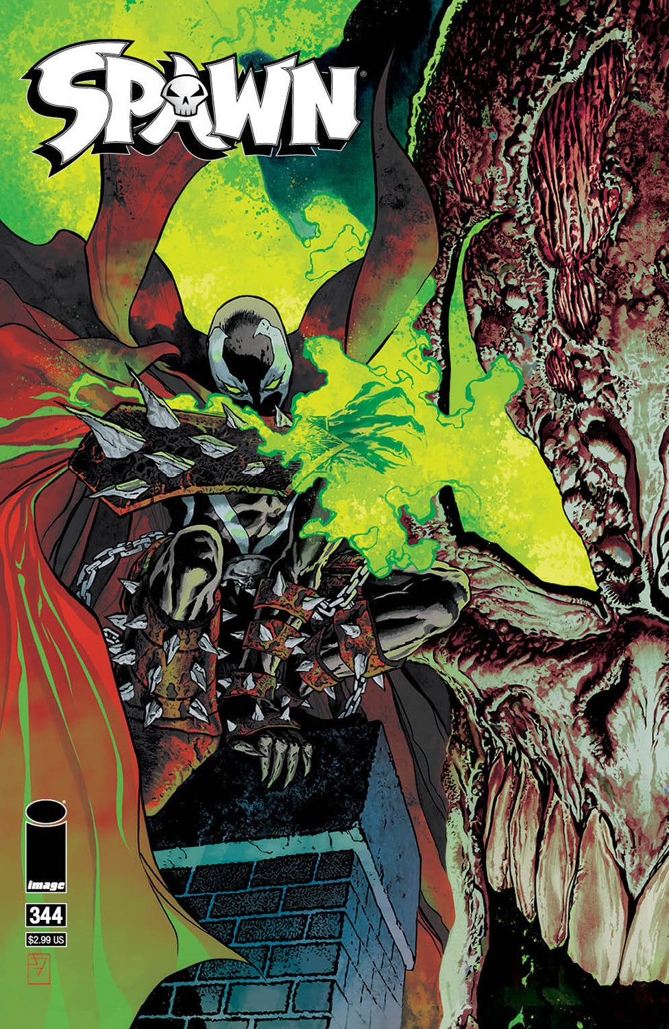 Spawn #344 A JH Williams Iii (08/02/2023) Image