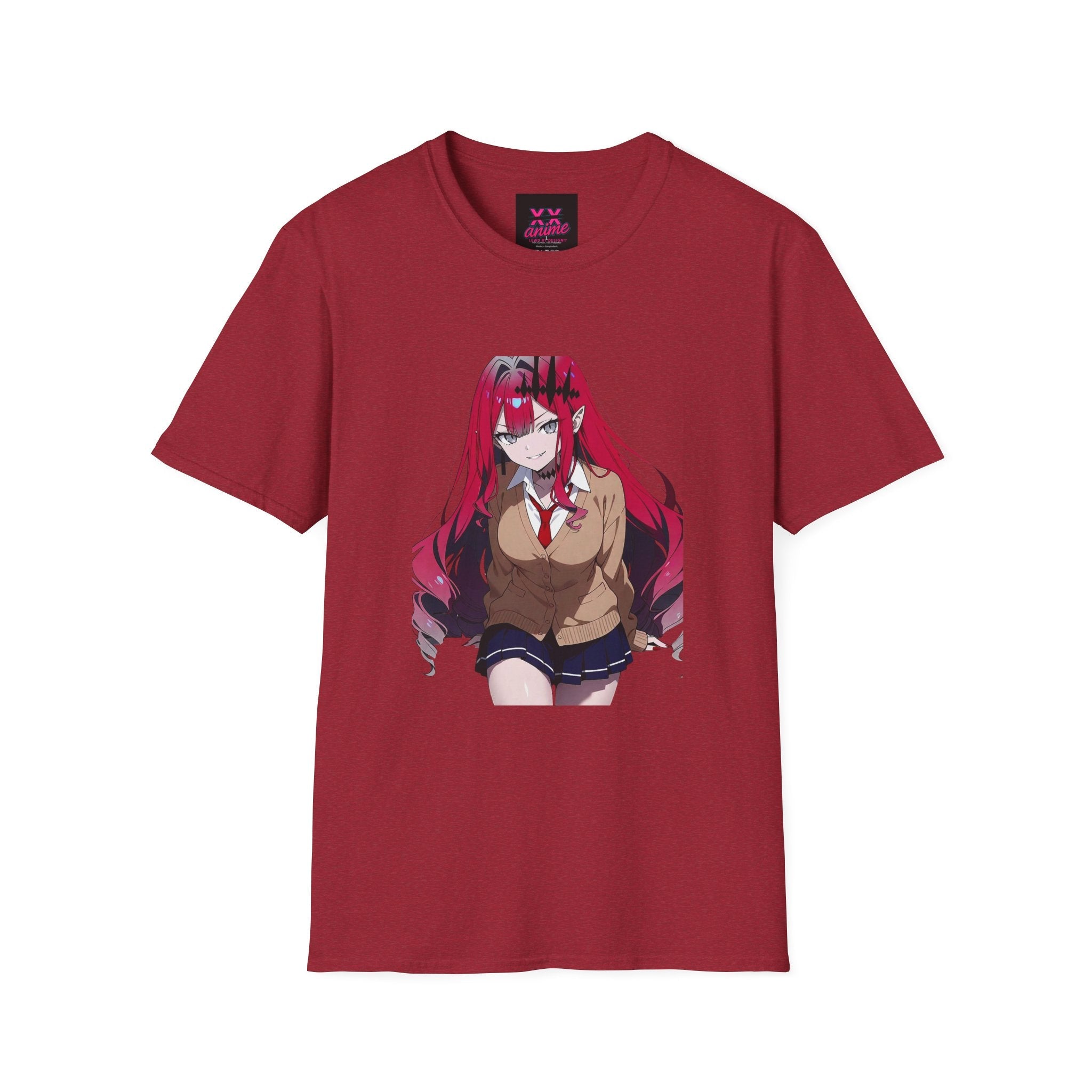 Anime-Inspired lewd 3 Unisex T-Shirt, Cute Graphic Tee, Casual Wear, Street Style, Gift for Anime Lovers