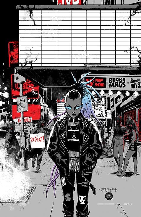 Sirens Of The City #1 (Of 6) C Foil Khary Randolph Variant (07/12/2023) Boom