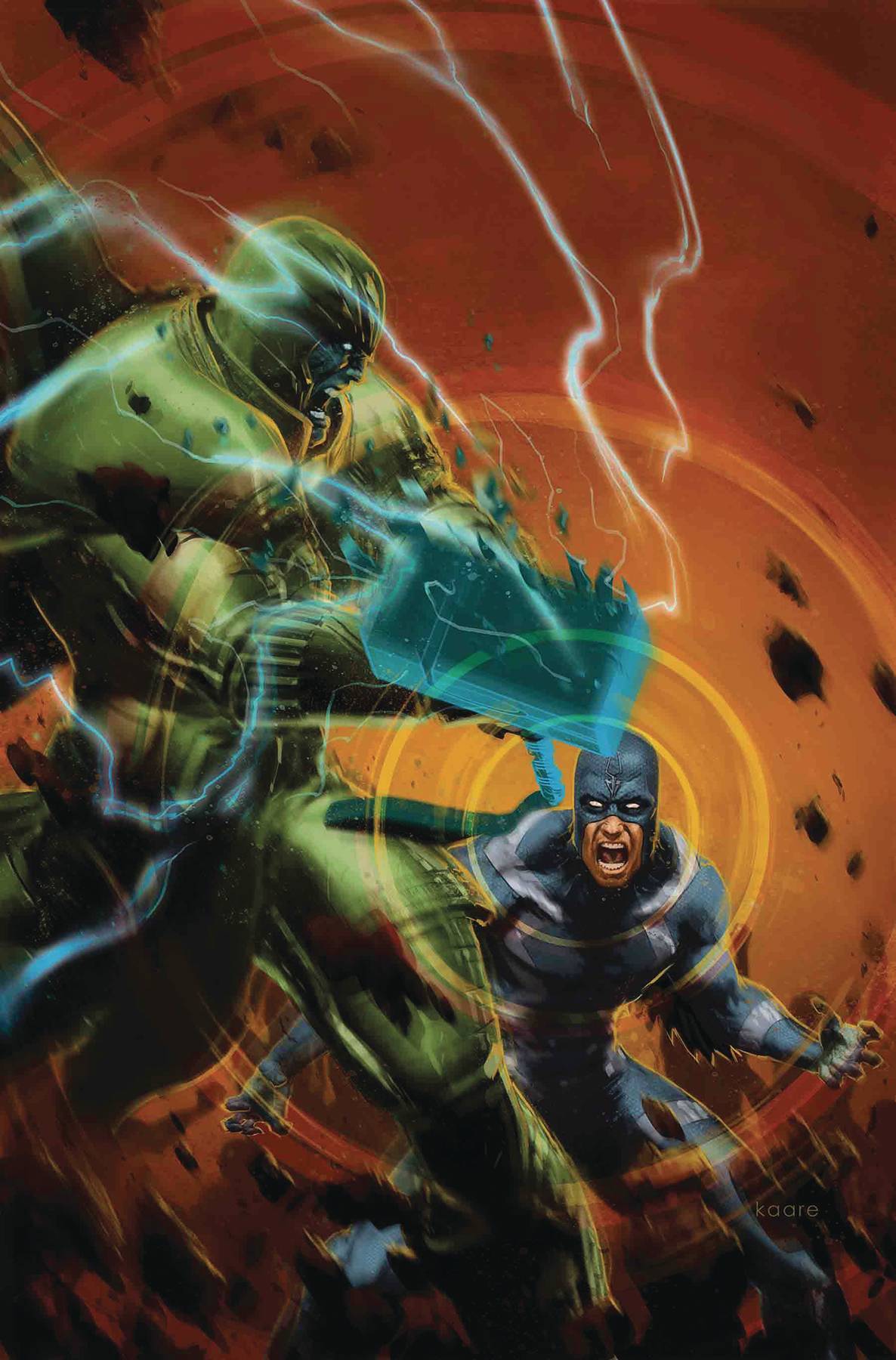 DEATH OF INHUMANS #3 (OF 5) Marvel Kaare Andrews (09/05/2018)