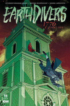 Earthdivers #11 B Gianfelice Variant (10/11/2023) Idw