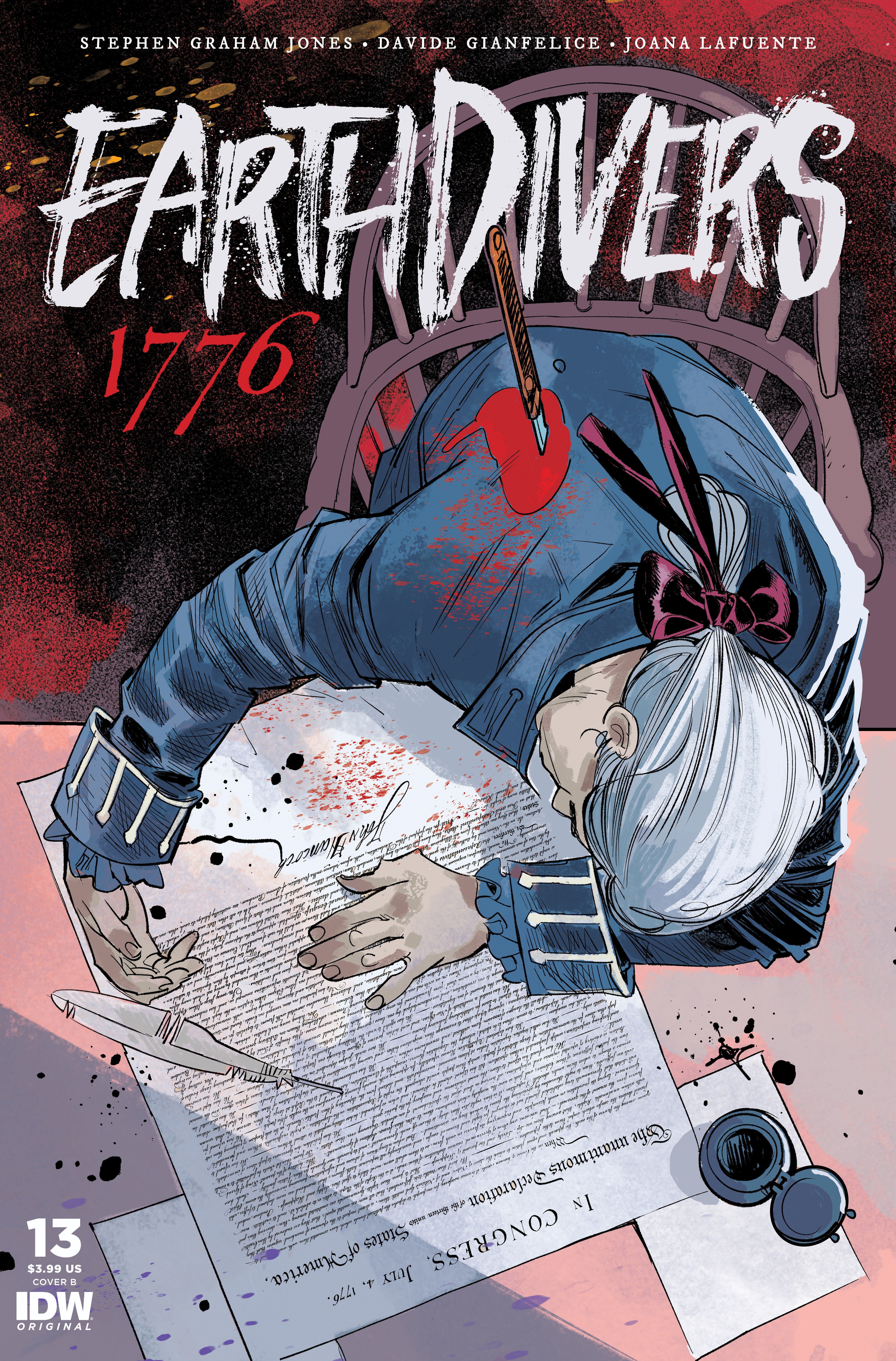 Earthdivers #13 Variant B (Gianfelice) (12/13/2023)