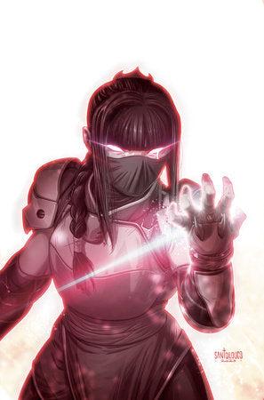 Teenage Mutant Ninja Turtles TMNT The Untold Destiny Of The Foot Clan #1 E 1:25 Santolouco (03/20/2024) Idw