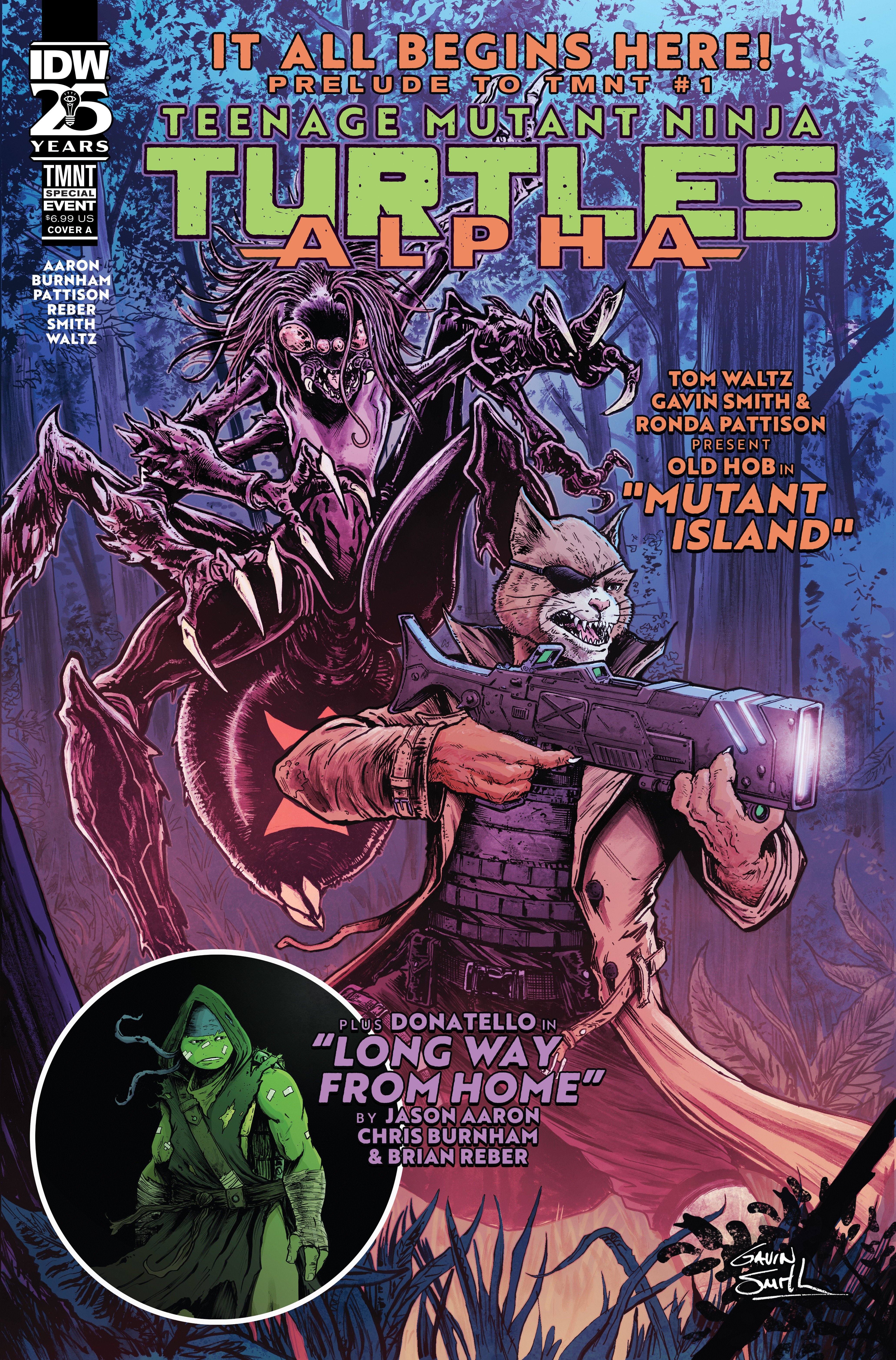 Teenage Mutant Ninja Turtles: Alpha Variant B (Smith) (06/05/2024)