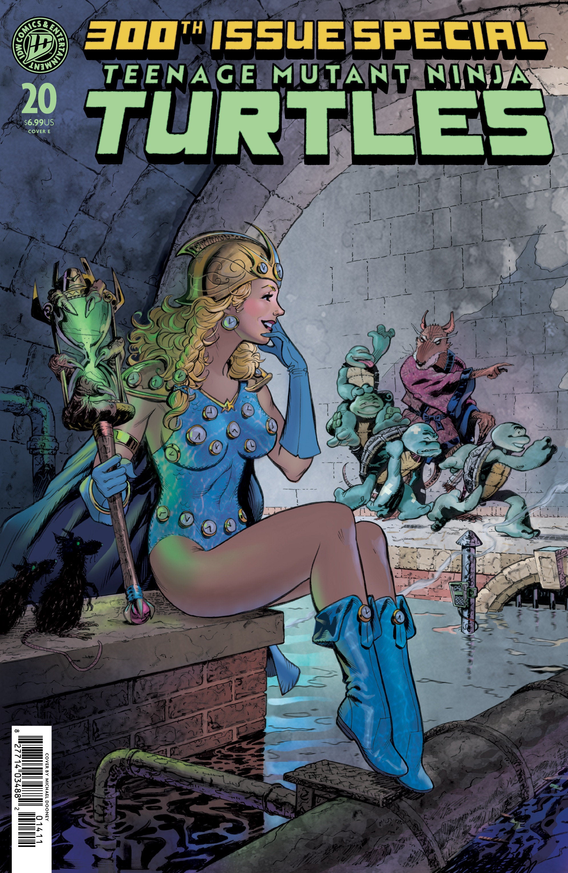 Teenage Mutant Ninja Turtles #20: 300th Issue Special Variant E (Dooney) (07/22/2026)