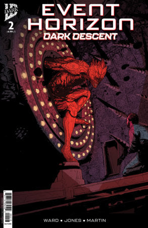 Event Horizon Dark Descent #2 3rd Print Christian Ward Variant (02/04/2026) Idw