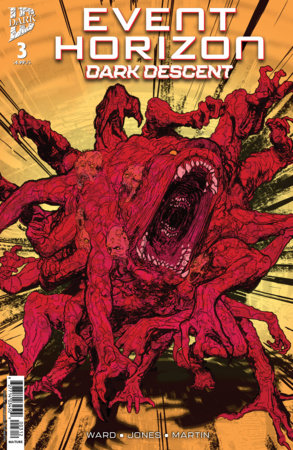 Event Horizon Dark Descent #3 2nd Print Tristian Jones Variant (02/04/2026) Idw