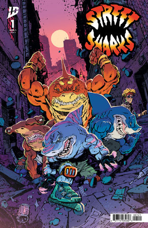 Street Sharks #1 B Jorge Corona (09/17/2025) Idw