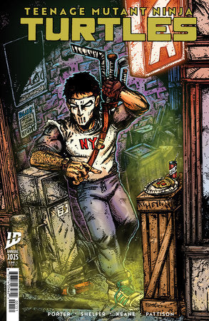 Teenage Mutant Ninja Turtles Annual 2025 E 1:50 Kevin Eastman (10/29/2025) Idw