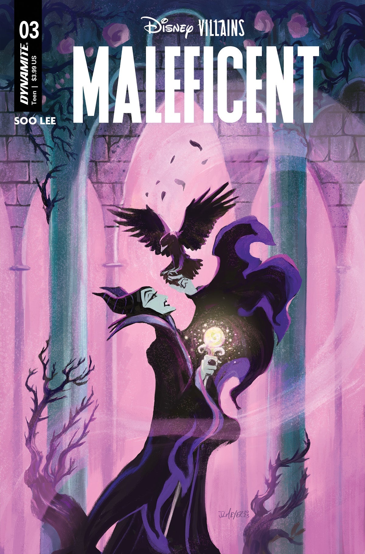 Disney Villains Maleficent #3 C Jennifer Meyer Variant (07/05/2023) Dynamite