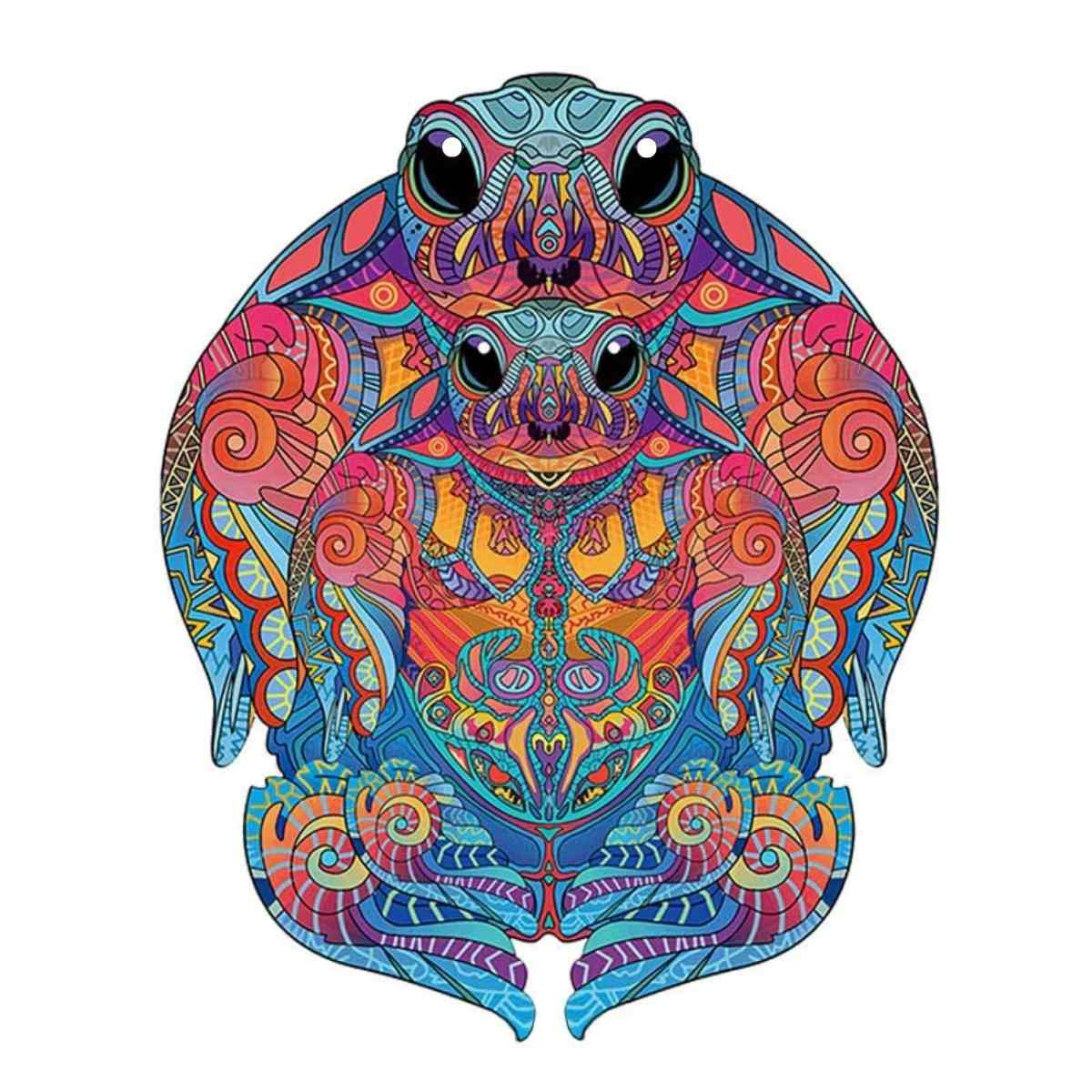 Sea Turtles - Jigsaw Puzzle