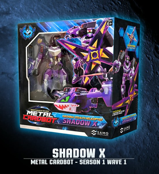 Metal Cardbot Shadow X