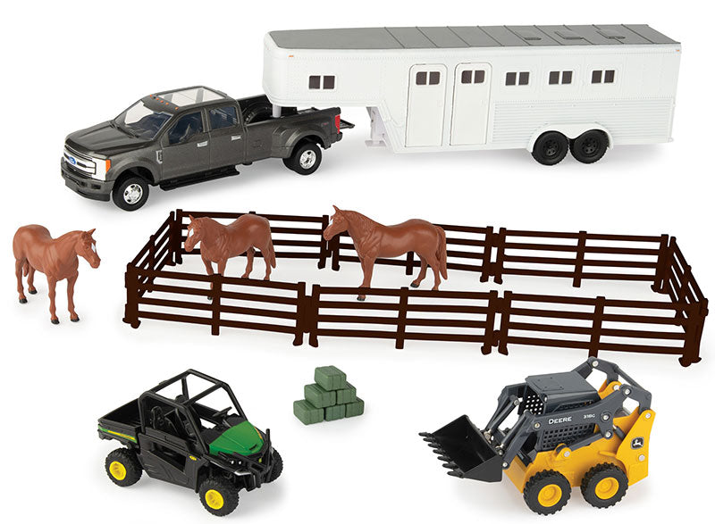 Ertl 47247 1/32 Scale Ford F-350 Quad Cab Pickup Truck