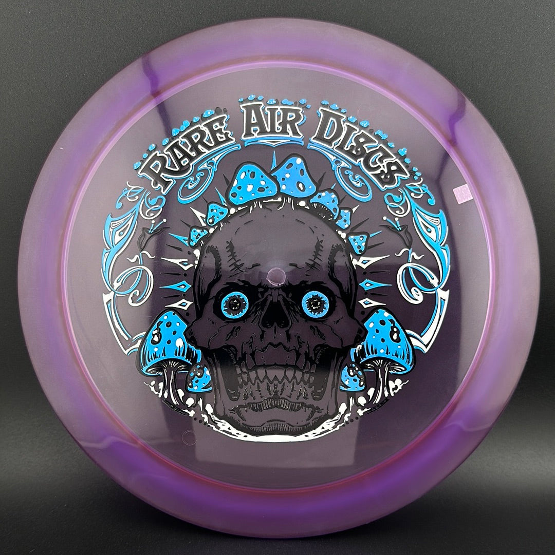 Ethos Construct - Crushin' Amanitas stamp by Manny Trujillo