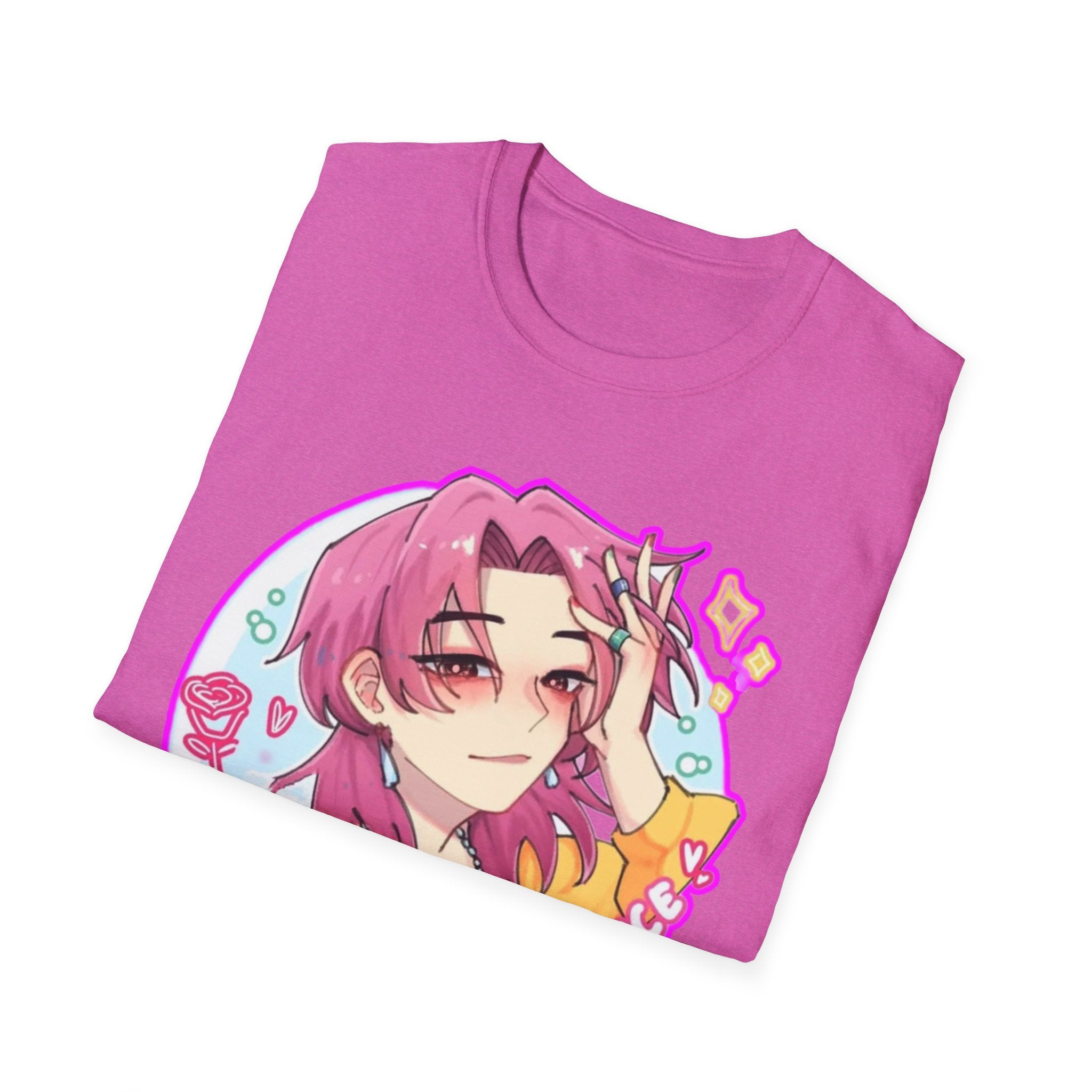 Botanical Vibes kpop boys 5 Unisex T-Shirt | Cute Anime Art | Casual Wear | Gift for Her | Summer Fashion | Fan Merchandise | Trendy Tee