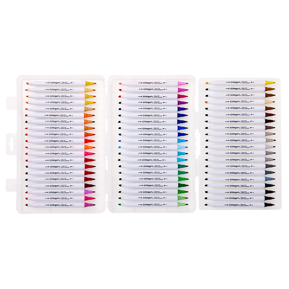 Twin-Tip™ Alcohol Markers 60 Colors