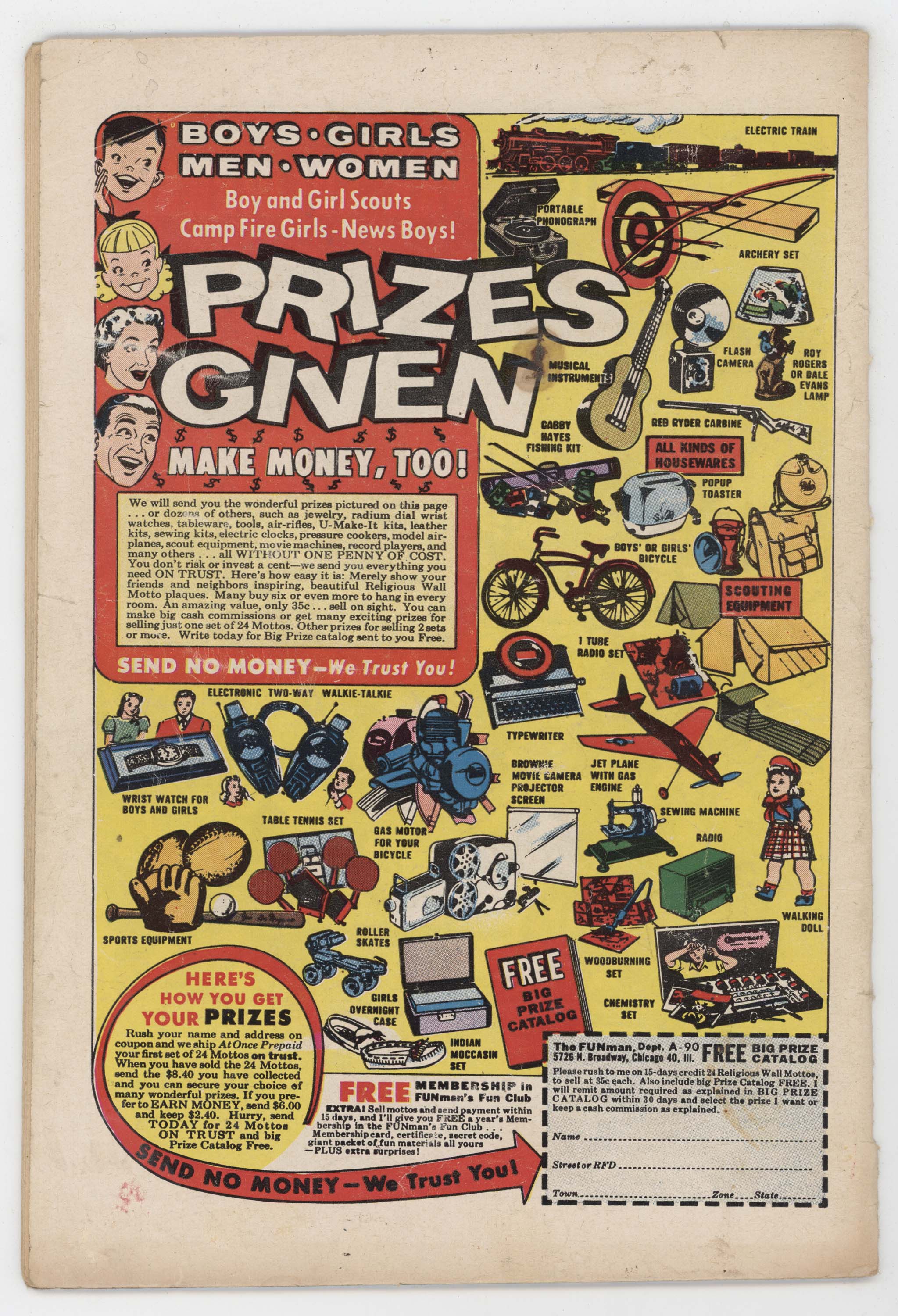 Little Dot 42 Harvey 1959 GD Steve Muffatti Richie Rich Toothbrush Toothpaste