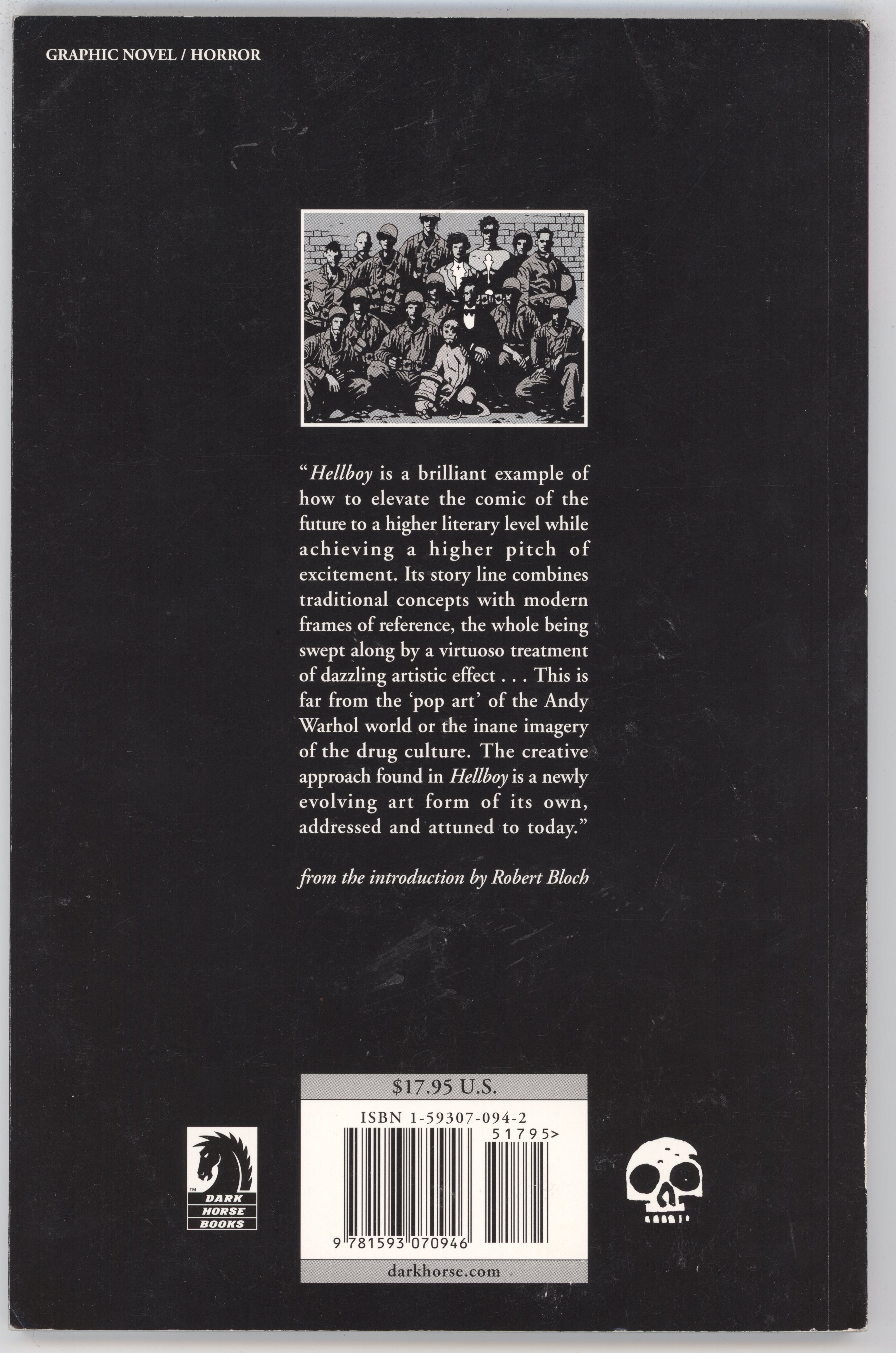 Hellboy Seed Of Destruction 1 TPB Dark Horse 2003 VF NM 1 2 3 4 SDCC 1992 2