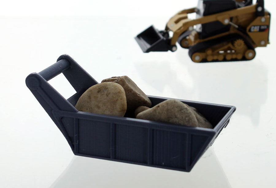 3D To Scale 64-160-GY 1/64 Scale Gravel / Bedding Box