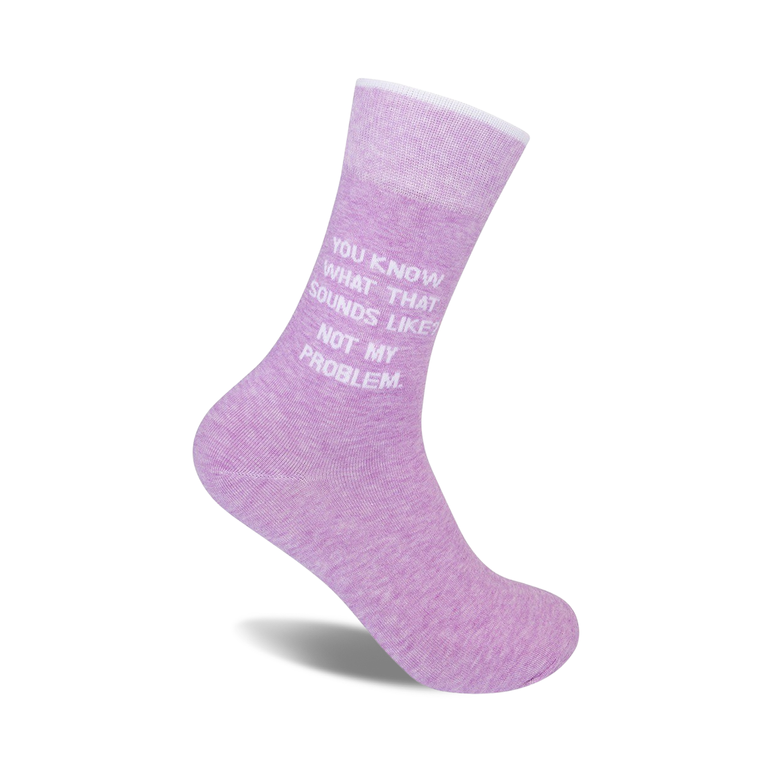 You Know What That Sounds Like?