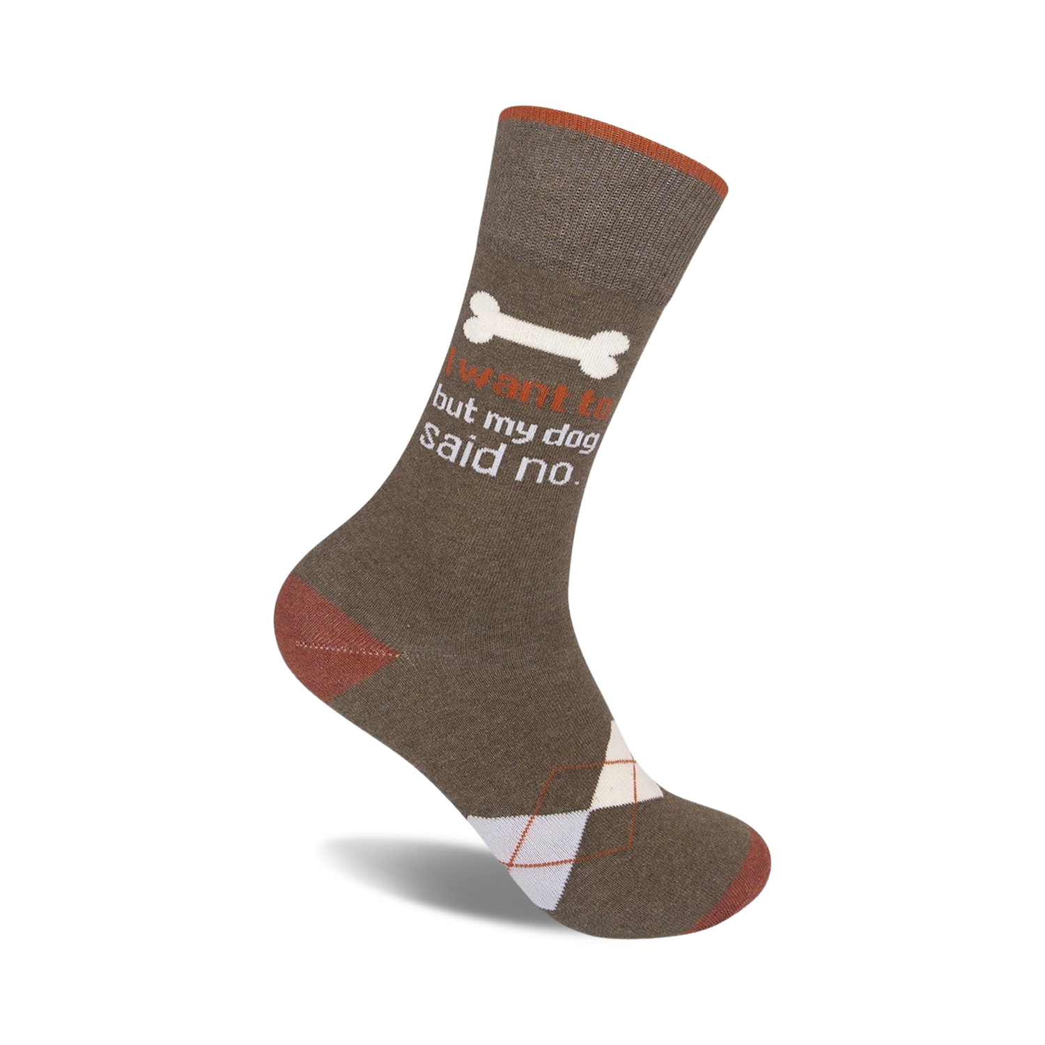 I Want To But My Dog Said No