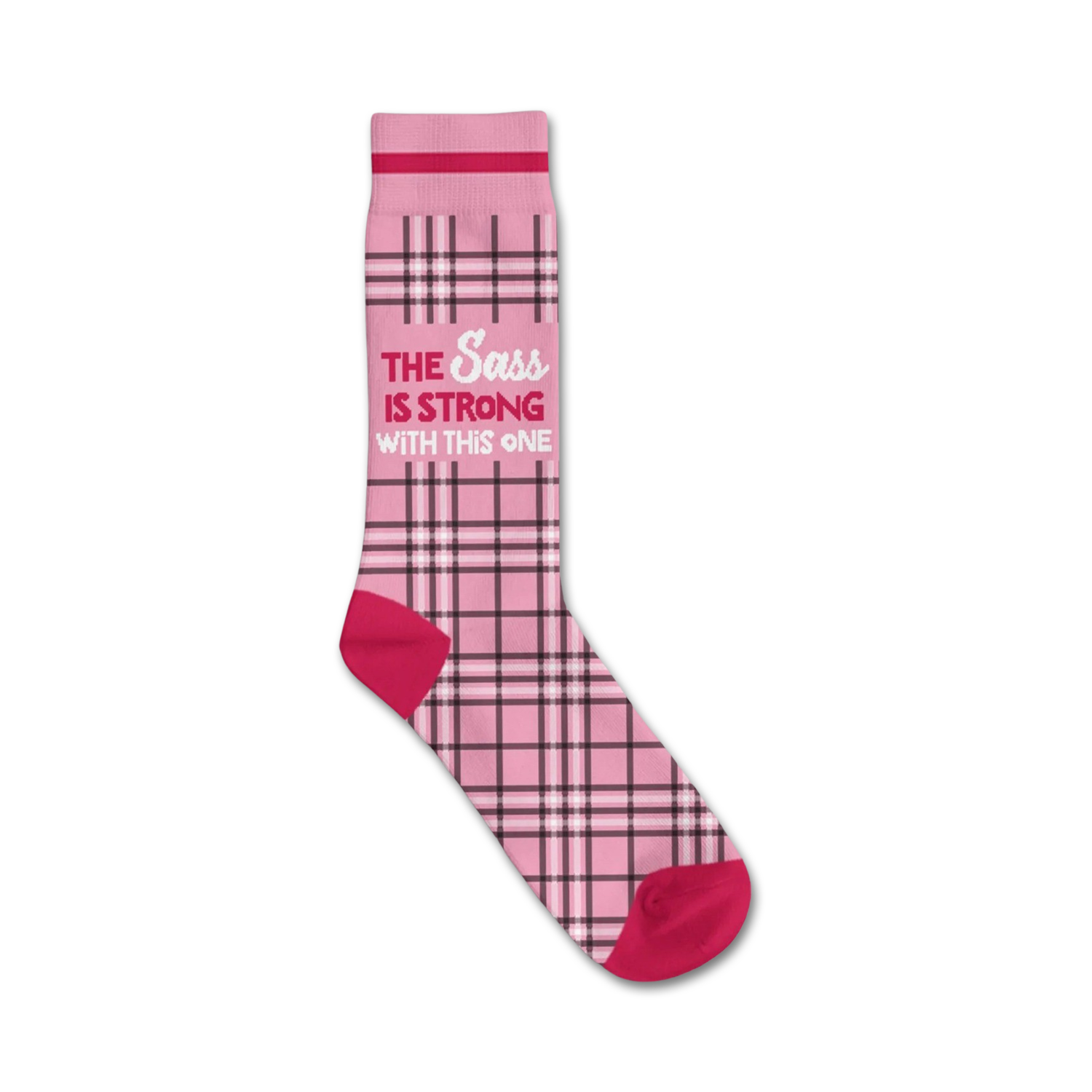 The Sass Is Strong With This One