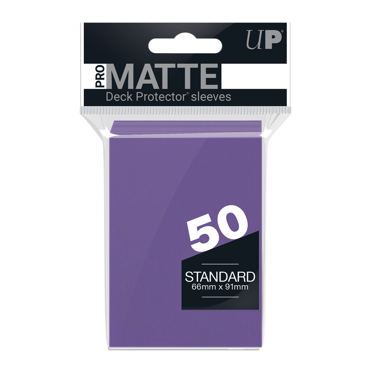 PRO-Matte Standard Deck Protector Sleeves