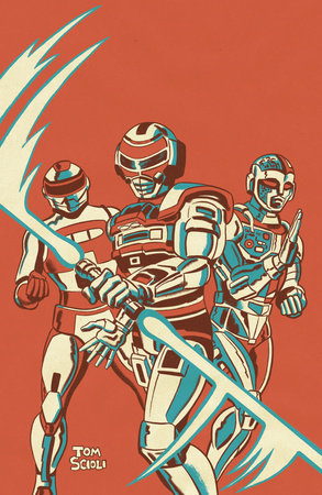 Vr Troopers #2 F 1:50 Virgin Tom Scioli (08/20/2025) Boom