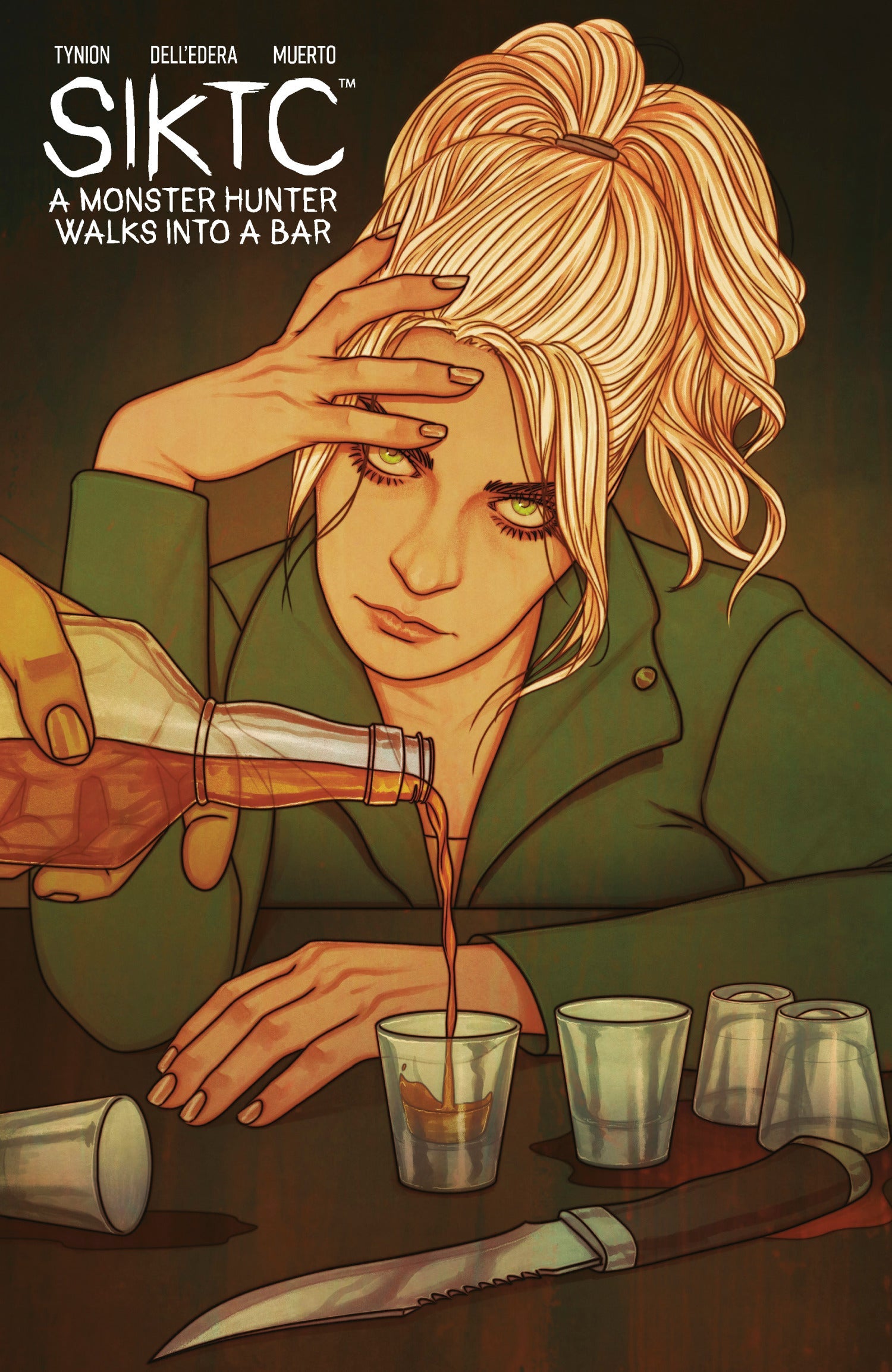 Something Is Killing The Children A Monster Hunter Walks Into A Bar #1 C Boom 20Th Anniversary Jenny Frison (10/08/2025) Boom