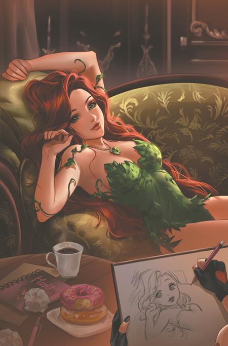 Poison Ivy Uncovered #1 (One Shot) D Lesley Leirix Li Foil Variant (07/25/2023) Dc