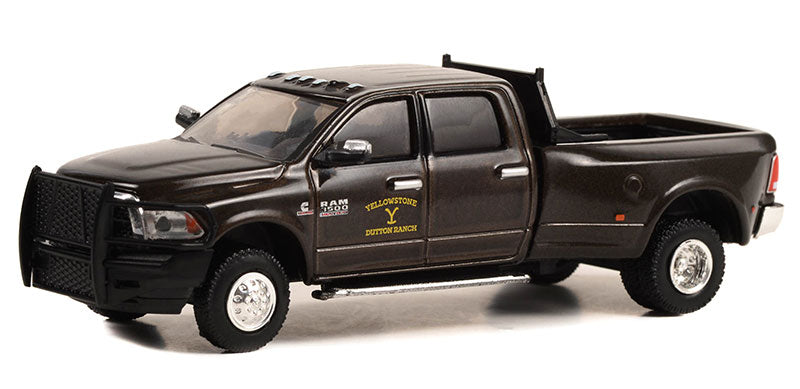 Greenlight 44980-F 1/64 Scale Yellowstone Dutton Ranch - John Dutton'S 2017 Ram