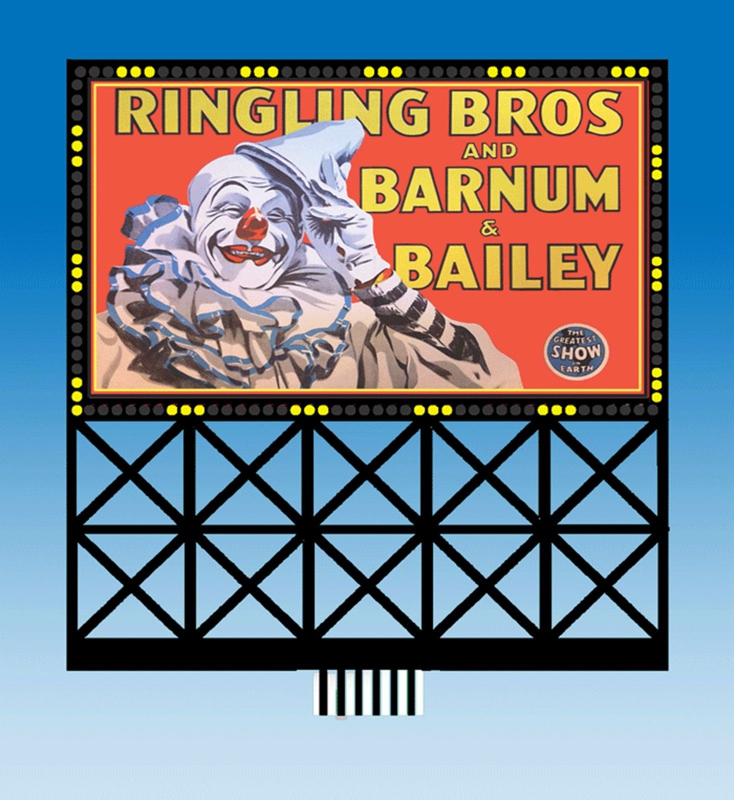 Miller Engineering 882951 O/Ho Large Circus Bb