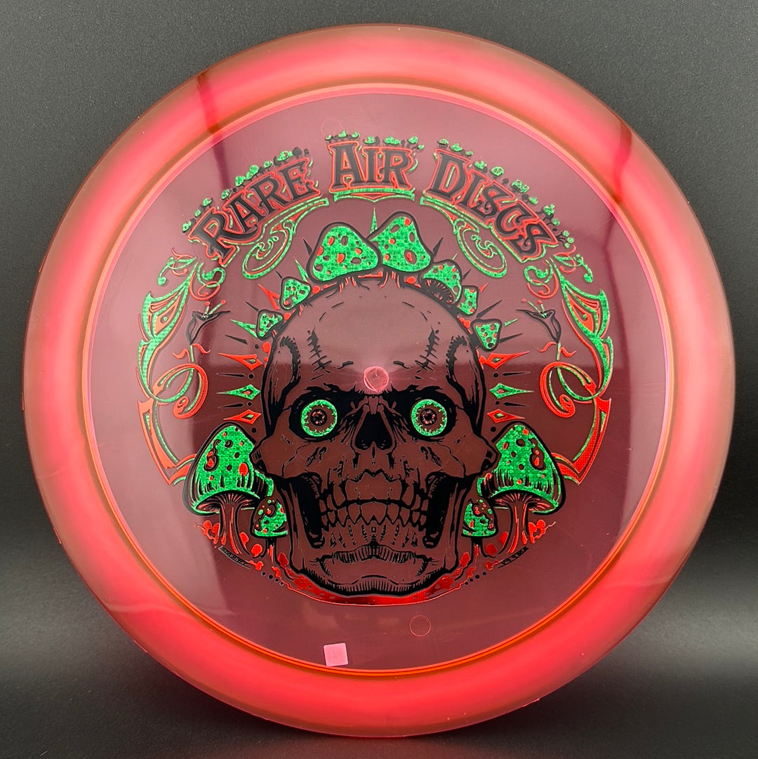 Ethos Construct - Crushin' Amanitas stamp by Manny Trujillo