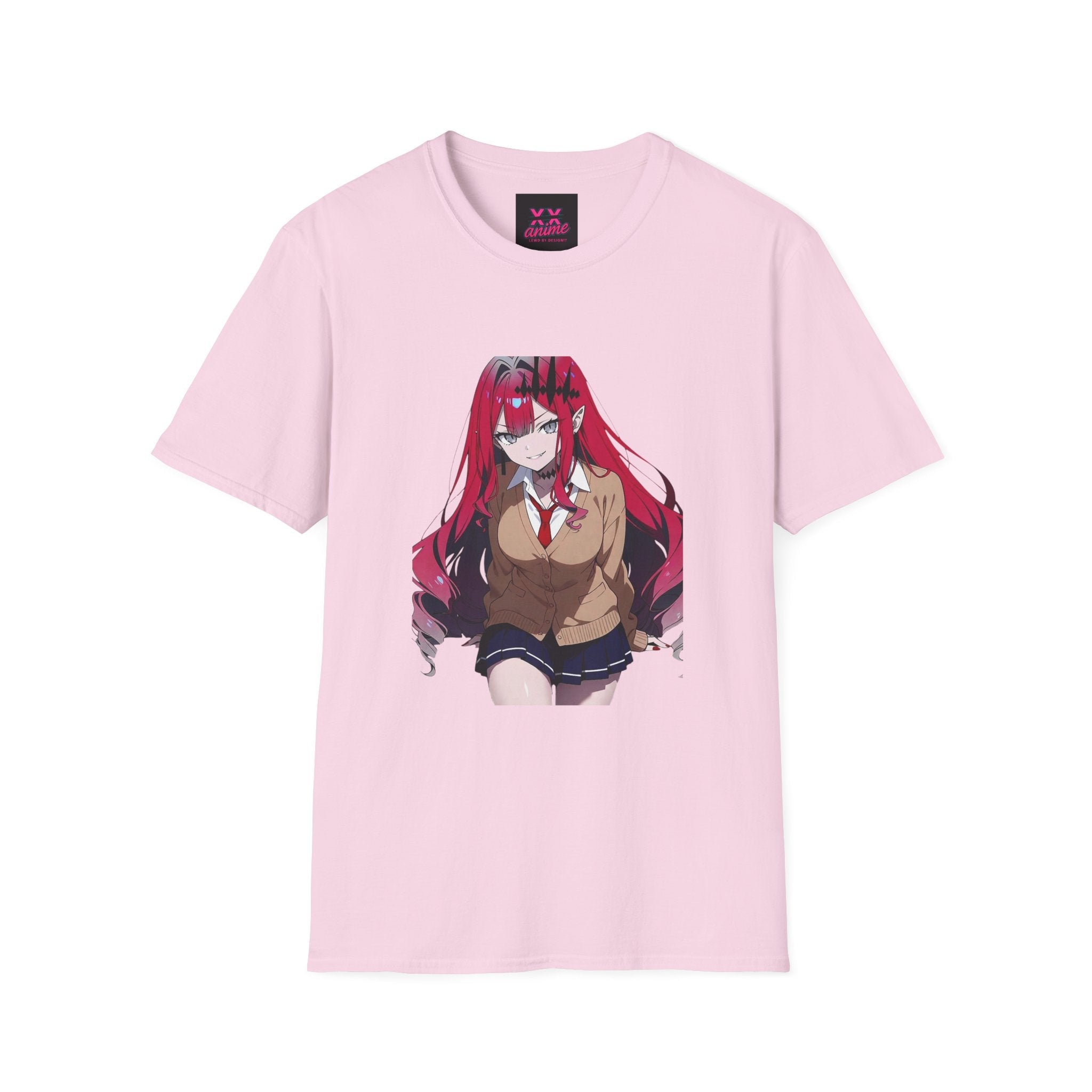 Anime-Inspired lewd 3 Unisex T-Shirt, Cute Graphic Tee, Casual Wear, Street Style, Gift for Anime Lovers