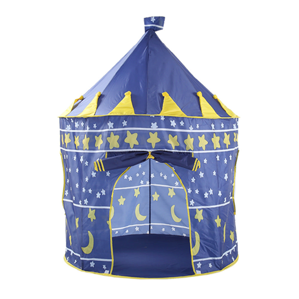 Kids Outdoor Play Tent – Foldable Castle Tent for Indoor and Outdoor Fun