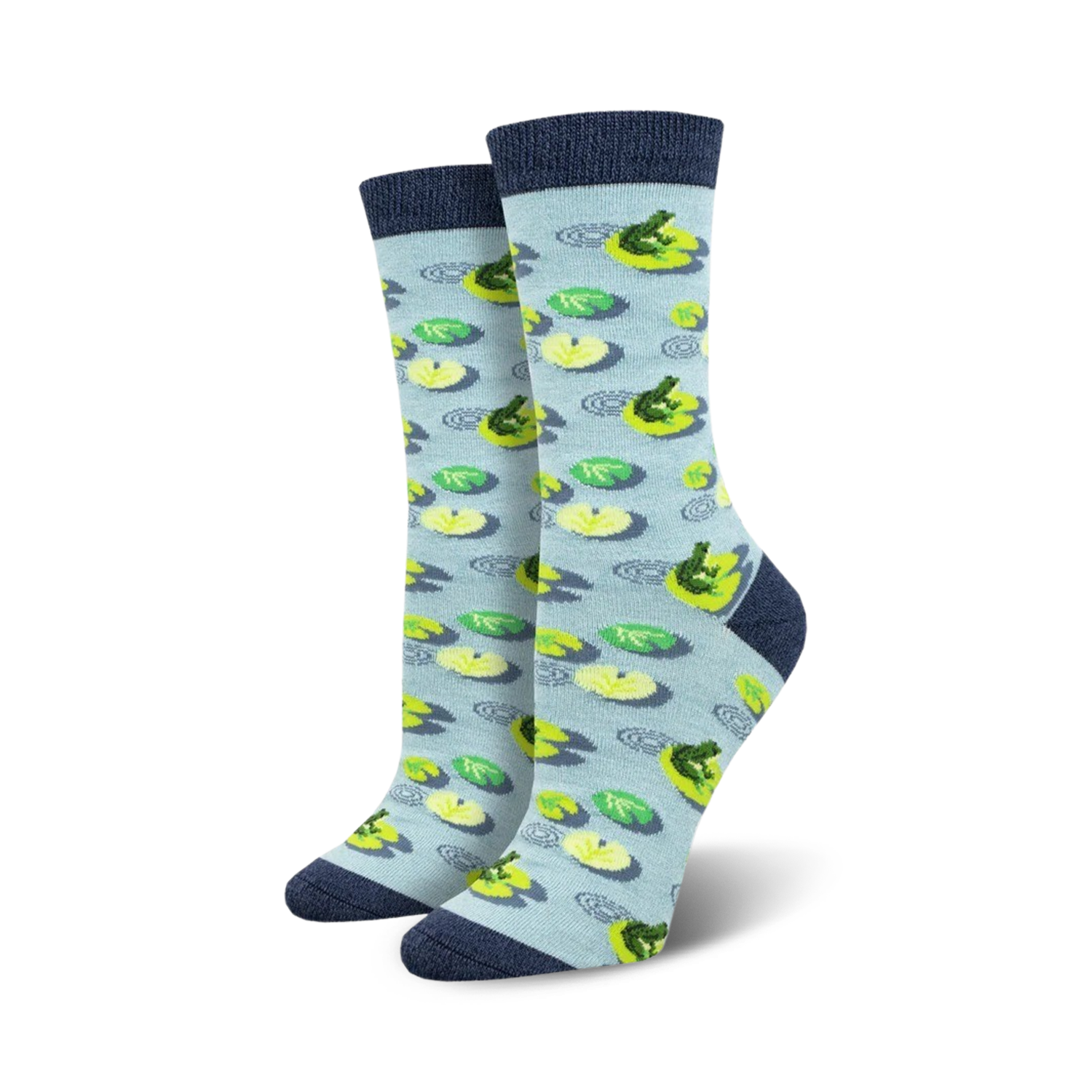 Leaping Lily Pads Bamboo