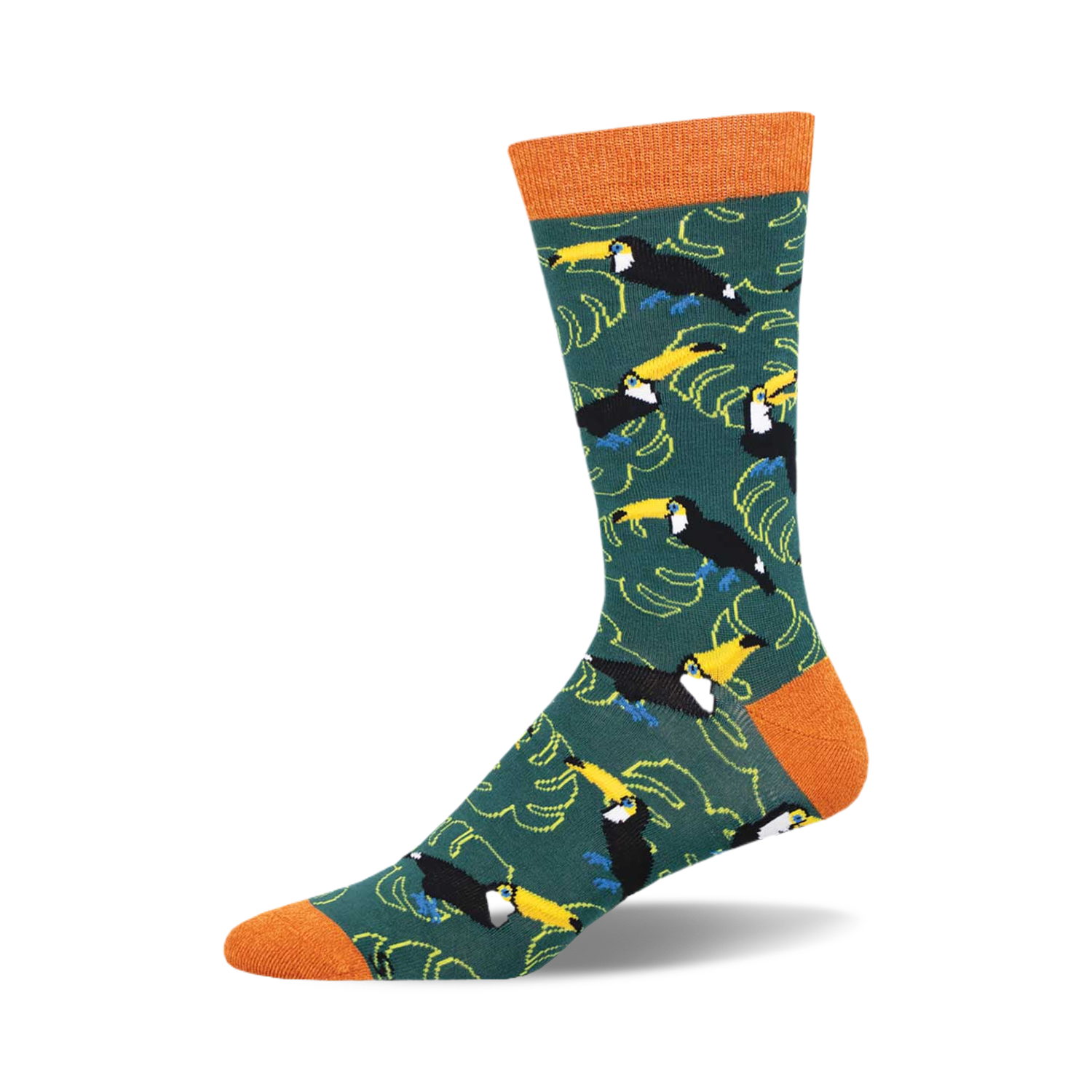 Toucan Leaves Bamboo