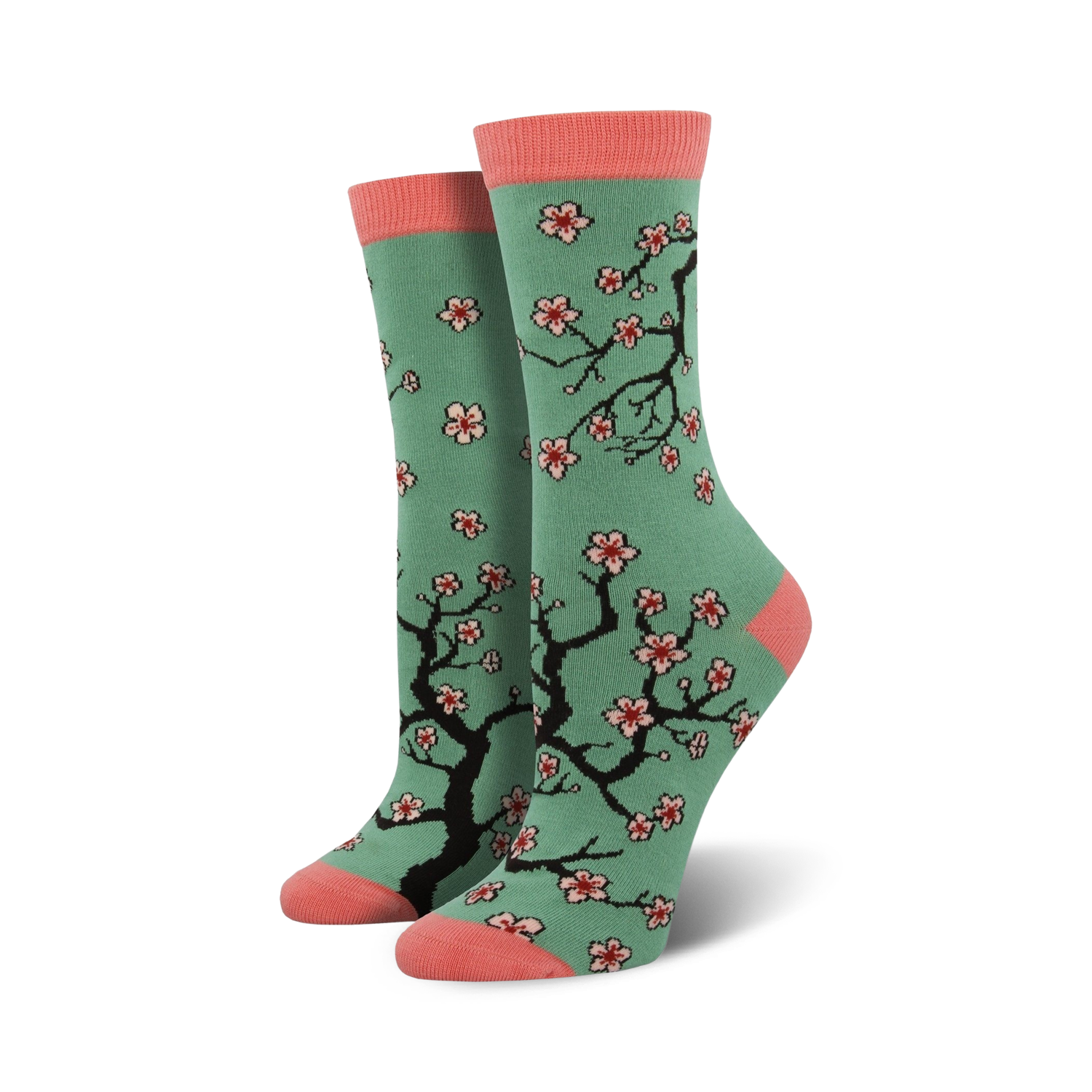 Bamboo Cherry Blossoms