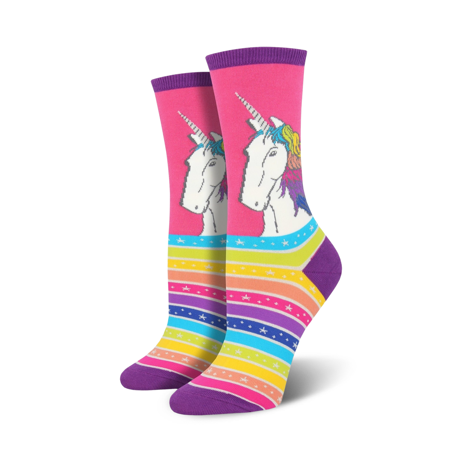 Rainbow Hair Don't Care