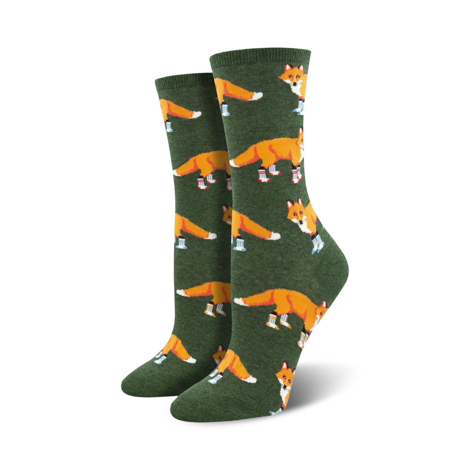 Socksy Foxes