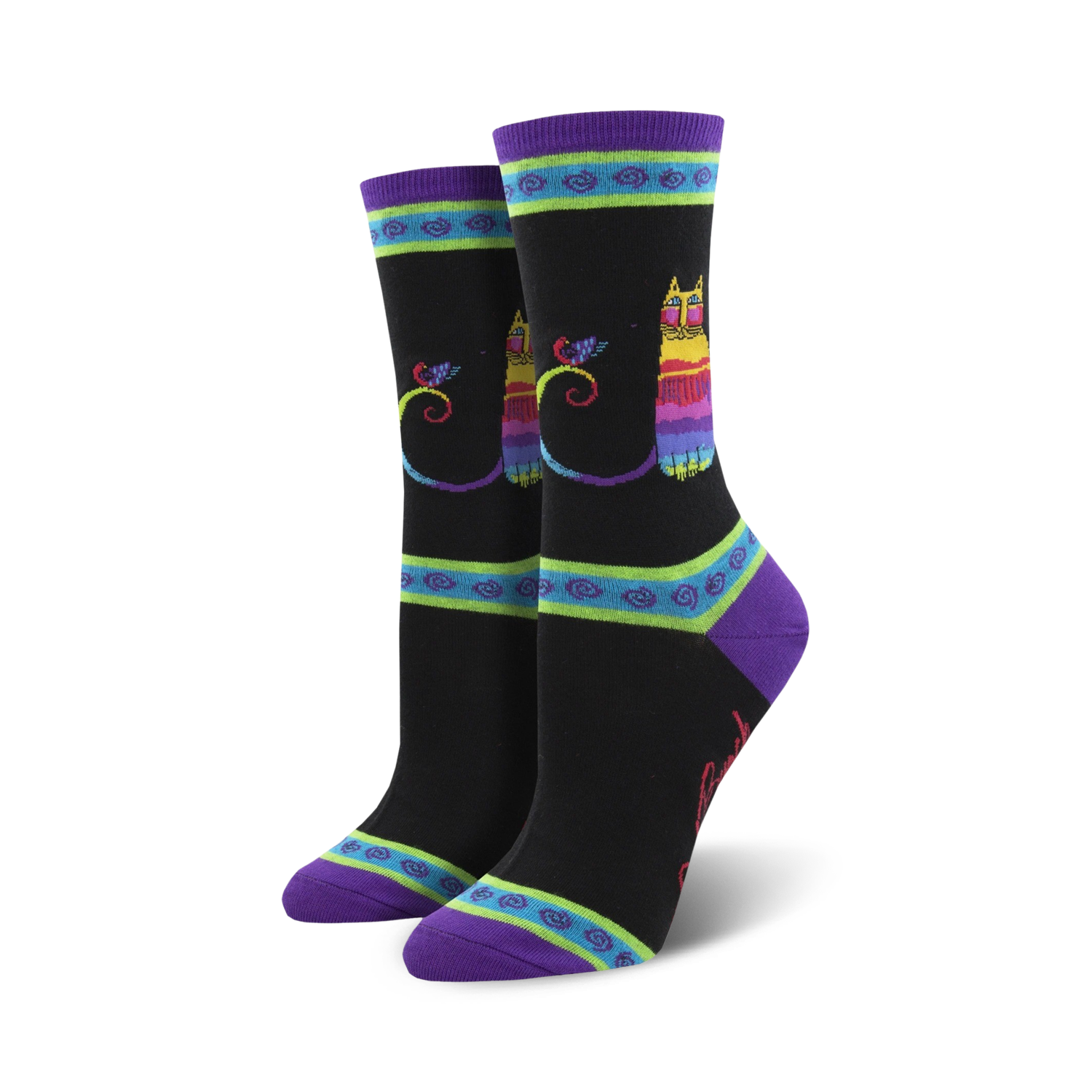 Laurel Burch Rainbow Cat