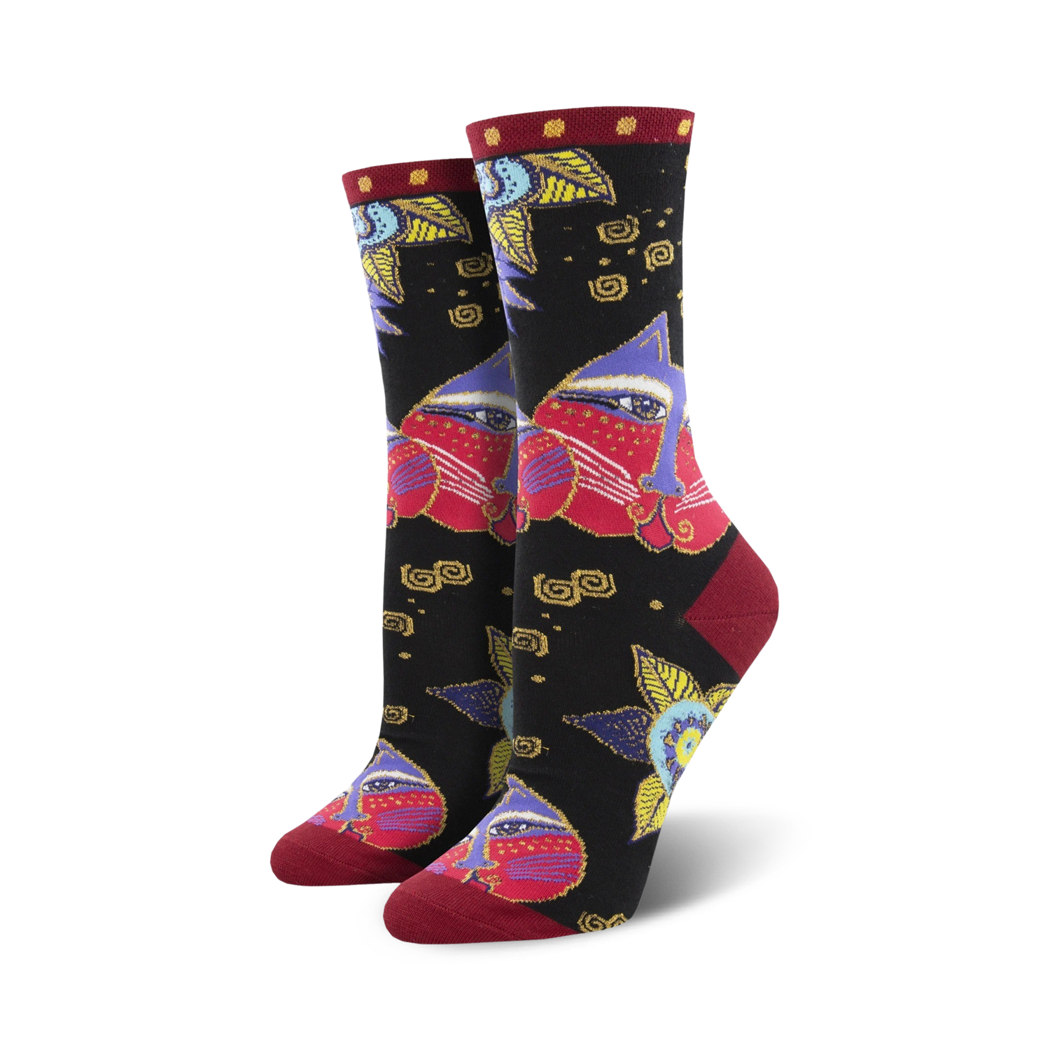 Laurel Burch Carlotta Cat