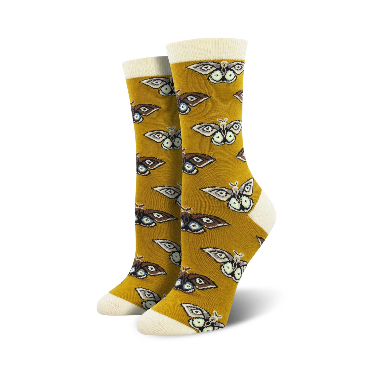 Vintage Moths Bamboo