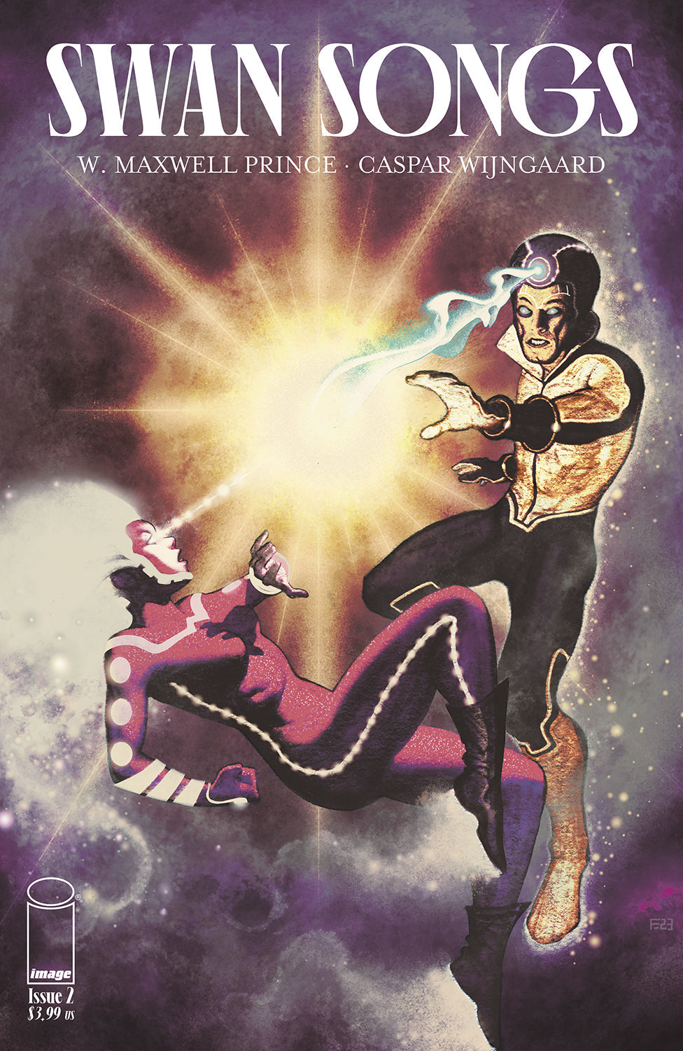 Swan Songs #2 B Frazer Irving Variant (08/09/2023) Image